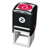 O - Antiek Wax Seal Gothic Crown Initiaal Letter Zelfinktende Stempel