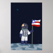 O astronauta poster (Voorkant)
