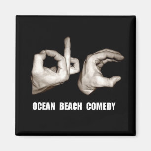 O.B.C. Magnet $ 2,85