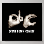 O.B.C. Poster (Voorkant)