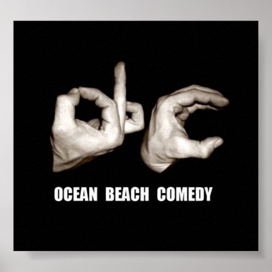 O.B.C. Poster (Voorkant)