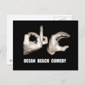 O.B.C. Postkaart (Voorkant / Achterkant)