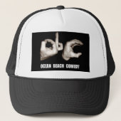 O.B.C. Trucker Hat $ 14,95 Trucker Pet (Voorkant)