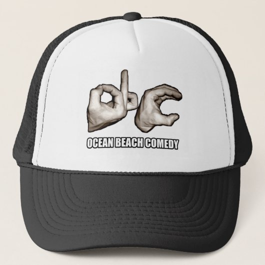 O.B.C. Trucker Hat #2 $ 14,95 Pet (Voorkant)