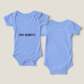 O, BABY!! (Ontwerp Voorkant & Achterkant)
