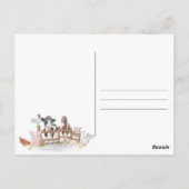 O BABY BABY SHOWER BRIEFKAART (Achterkant)