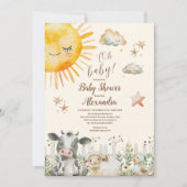 O BABY BABY SHOWER KAART (Voorkant)