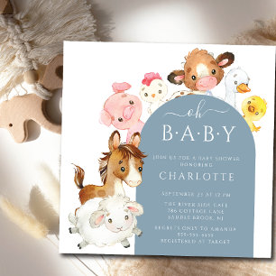 O BABY BABY SHOWER KAART