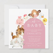 O BABY BABY SHOWER KAART (Voorkant)