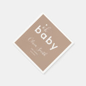 O Baby Beige Servet (Hoek)