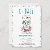 O Baby Een Kleine Beer Is Op Weg Panda Douche Kaart (Voorkant)