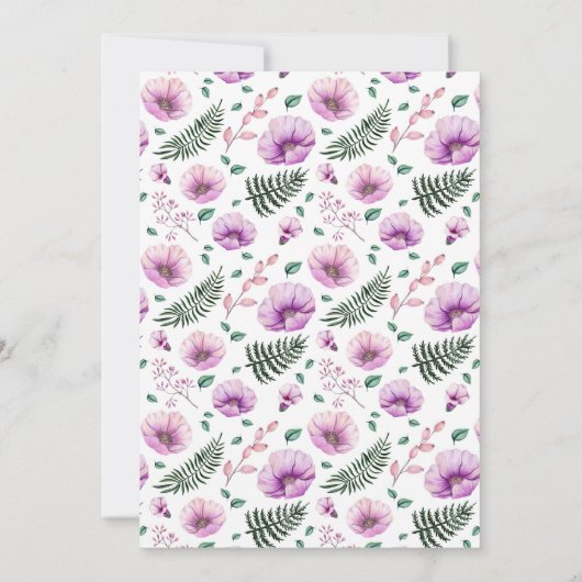 O Baby Een Kleine Beer Is Op Weg Panda Shower Kaart (Achterkant)