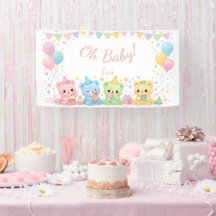 O Baby Meisje Schattig Konijn Pastel Baby Borrel