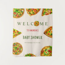 O Baby Pizza Tomaten Olivia Green Baby Shower
