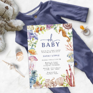 O Baby Shower Uitnodiging