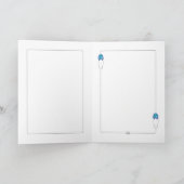 O, Baby. Wenskaart Kaart (Binnen)