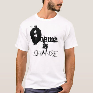 O, Bama, is, verandering T-shirt