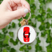 O- Bloedtype Sleutelhanger (Hand)