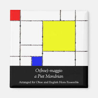 O(boe)-maggio a Mondriaan Magnet