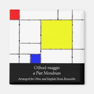 O(boe)-maggio a Mondrian Magnet