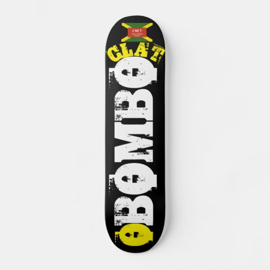 O BOMBO CLAT Skateboard (Voorkant)