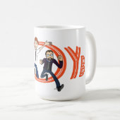 O Boy B Mok! Koffiemok (Voorkant rechts)