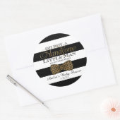 O Boy Handige Kleine Man Sticker (Envelop)