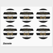 O Boy Handige Kleine Man Sticker (Vel)