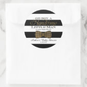 O Boy Handige Kleine Man Sticker (Tas)