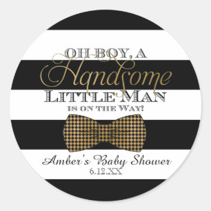 O Boy Handige Kleine Man Sticker