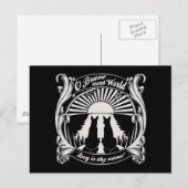 O Brave New World Briefkaart (Voorkant / Achterkant)