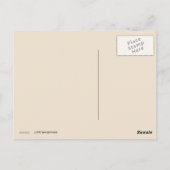 o briefkaart (Achterkant)