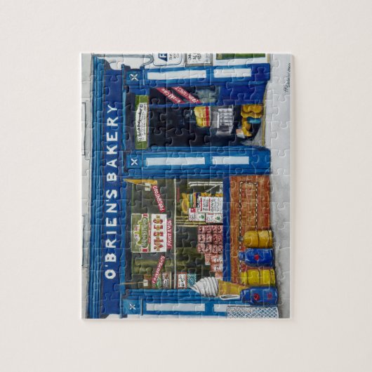 O' Brien ' s Bakery Legpuzzel (Verticaal)