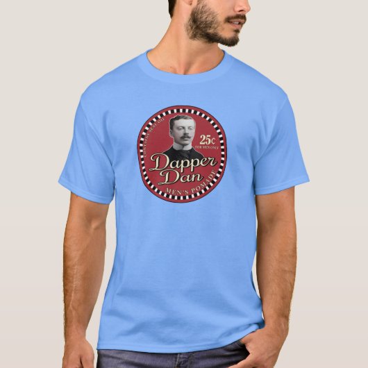 O Brother Where Art Thou Dapper Dan Pomade Funny R T-shirt (Voorkant)