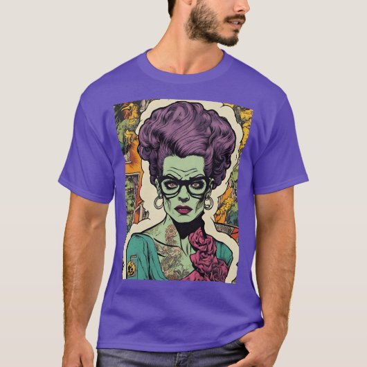 O Bruid van Frankenstein T-shirt (Voorkant)