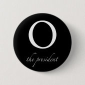 O | Button president (Voorkant)