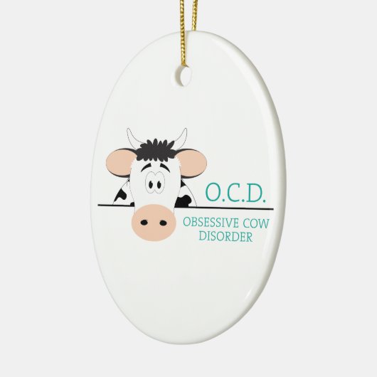 O.C.D. KERAMISCH ORNAMENT (Links)