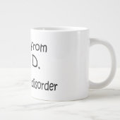 O.C.D. Obsessieve Cat Disorder Coffee Mok (Rechts)