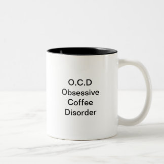 O.C.D. Obsessieve Coffee Disorder Mokken