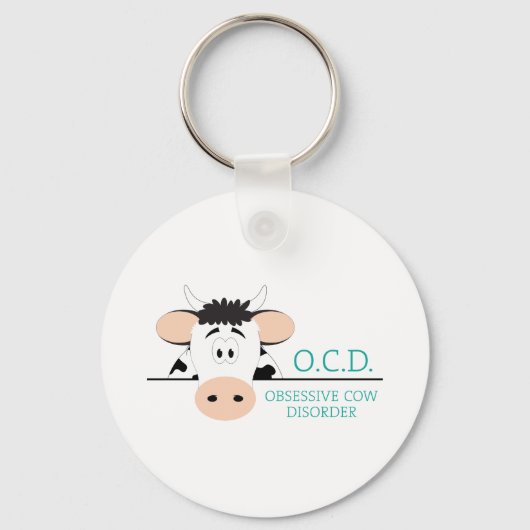 O C D SLEUTELHANGER (Voorkant)