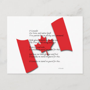 O Canada Briefkaart