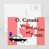 O Canada Briefkaart (Voorkant / Achterkant)