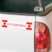 O Canada Bumpersticker (Op Truck)