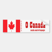 O canada-bumperstickers bumpersticker (Voorkant)