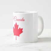 O Canada & Canadese Esdoornblad Specialty Mok (Voorkant rechts)