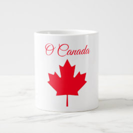O Canada & Canadese Esdoornblad Specialty Mok