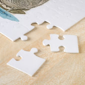 O Canada Collage – Vintage Patriotic jigsaw puzzle Legpuzzel (Zijkant)