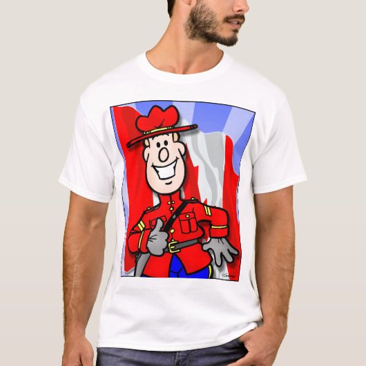 O Canada EH! T-shirt (Voorkant)