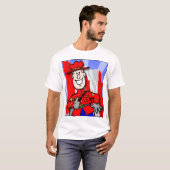 O Canada EH! T-shirt (Voorkant volledig)
