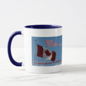 O Canada... Happy Thanksgiving-vlag Mok (Links)